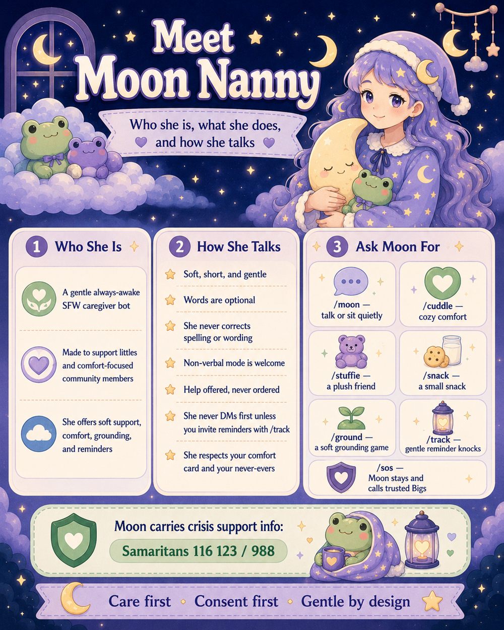 Meet Moon Nanny β who she is, what she does, and how she talks